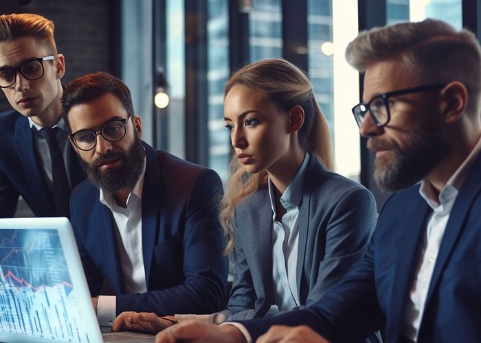 Freelance digital marketer managing social media campaigns to increase brand awareness